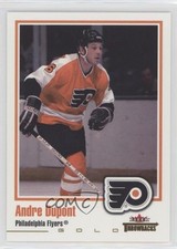 2002-03 Fleer Throwbacks Gold Andre Dupont #22G 08ee