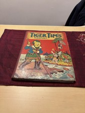 TIGER TIM’S ANNUAL 1949-PICTURE AND STORY BOOK FOR BOYS AND GIRLS..GOOD CONDITN.