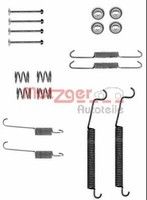 ZubehöRsatz Bremsbacken Metzger Autoteile 105-0830 FüR Peugeot Renault CitroËN 2