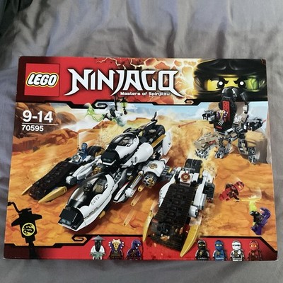 Ninja Lego Ninjago Set 70595 Lego Ninjago 70595