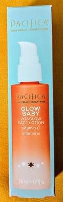 NEW Pacifica Glow Baby VitaGlow Face Lotion 1.7 oz 