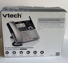 VTech CM18245 4-Line Small Business Phone System Console   No Phone Line Cable