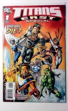 Titans East Special #1 (2008) DC Comics Dove 1st Print Comic Book