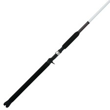 Shakespeare 7’ Catfish Spinning Rod, Two Piece Catfish Rod, 15-30lb Line Rati...