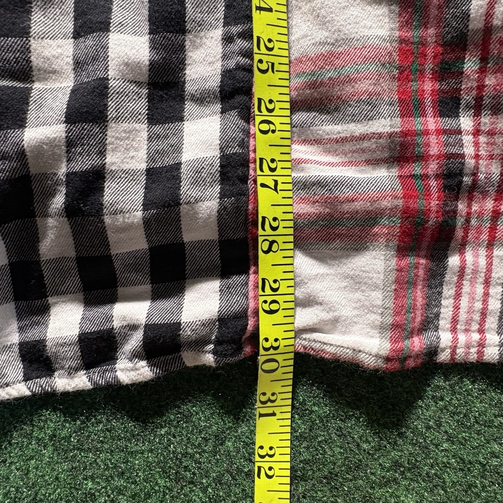 Coldwater Creek Flannel Shirt LARGE Into the Mix … - image 6