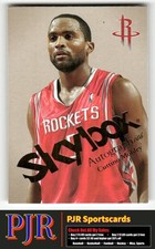 Cuttino Mobley 2003-04 SkyBox Autographics #35 Houston Rockets