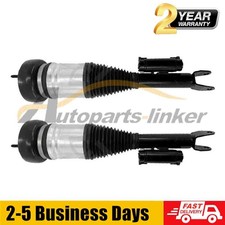 2x Front Air Suspension Struts For Mercedes Benz C-Class W205 C180 C200 C63 ADS