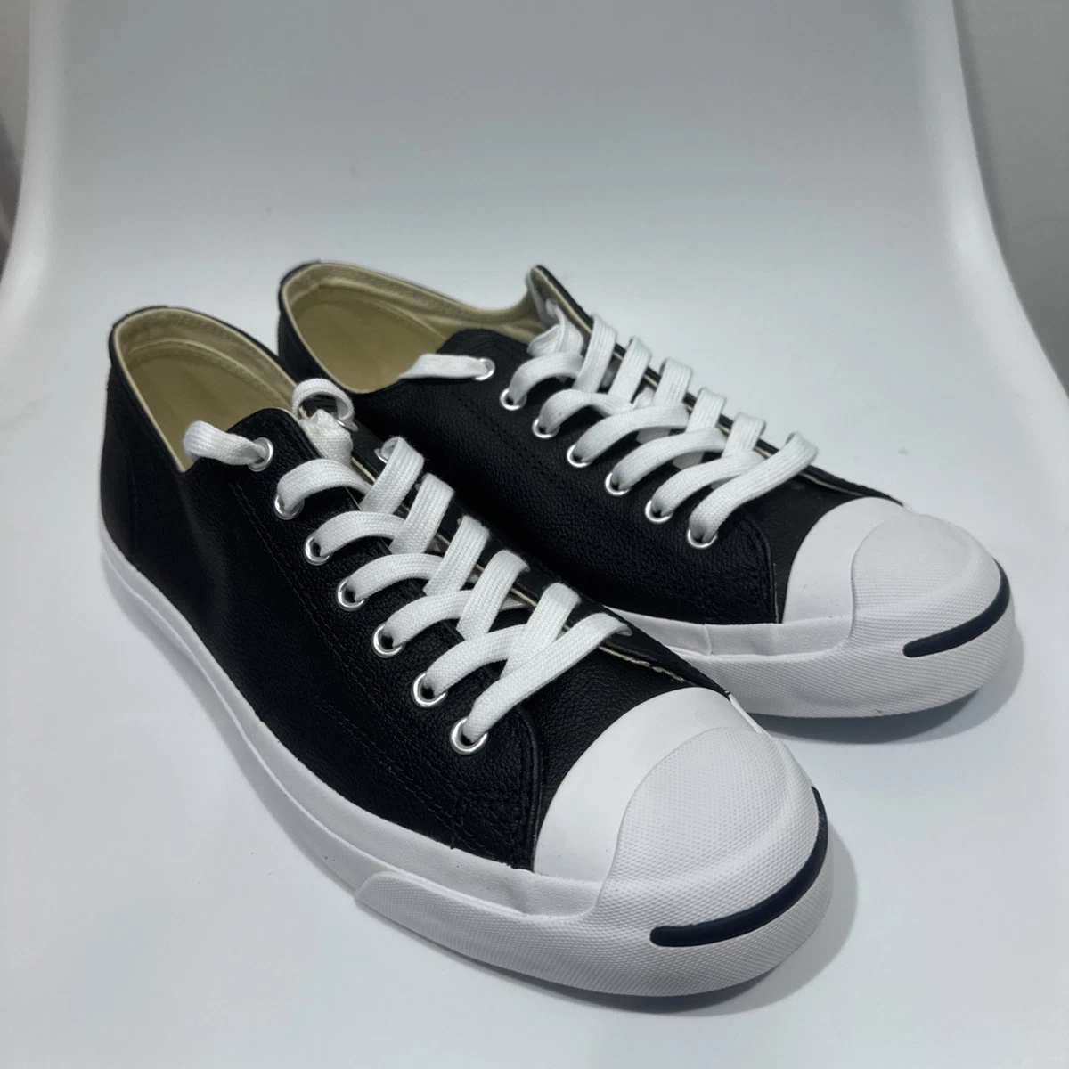 Converse Jack Purcell Black White for Sale | Authenticity