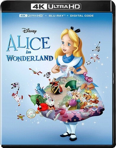 Preços baixos em Alice no País das Maravilhas (1951 COMPRIMIDOS