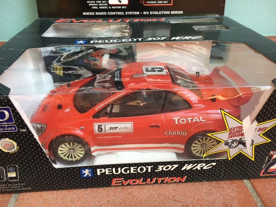 NIKKO Evolution Peugeot 307 CC 1:14 - Immagine 4 di 4