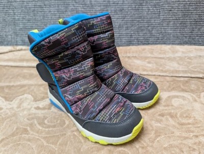 Merrell Girls Boots Free Roam Warm Puffer Insulated WaterProof MK266129 Size 3 