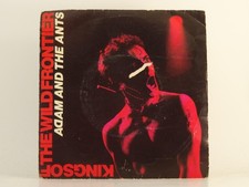 ADAM AND THE ANTS THE WILD FRONTIER (85) 2 Track 7" Single including Picture Sle