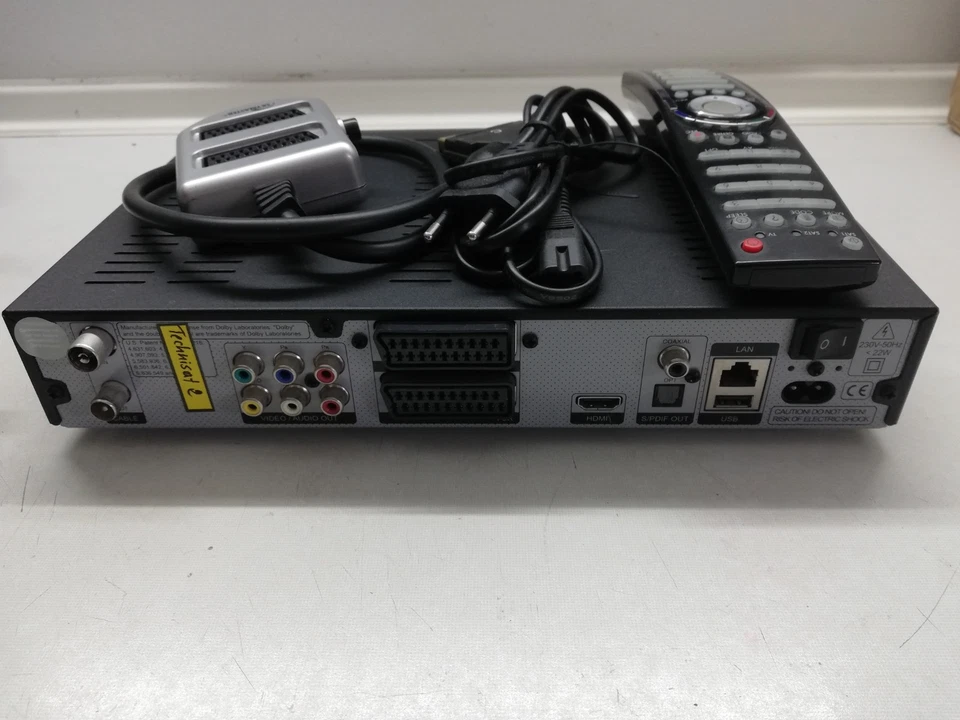 TechniSat Digit HD8-C Titan HD-Kabel Receiver - Bild 3 von 4