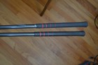 PRGR Golf 3 + 5 Wood Graphite Shaft Made in  Japan  w/ headcover pair LOT — photo 3