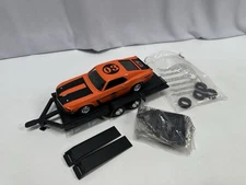 Ertl Wix 1969 Ford Boss 302 Mustang & Trailer, 1996