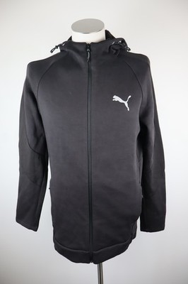 PUMA Jacket Sport Man Size M Man Vintage Casual Jacket Sweatshirt Sport Zip Tag