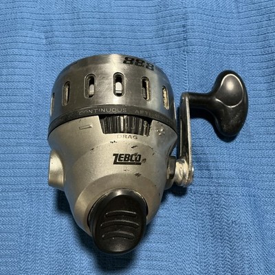 Zebco 888 Magnum Drive Spin-Cast Fishing Reel Heavy Duty | eBay
