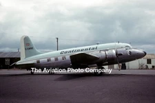 Continental Vickers Viking G-AMNR at Newcastle (1960) Photograph