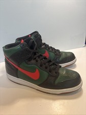 🔥 2009 Nike Dunk Supreme Spark Le High East Size 10.5 OG All Flawless Condition