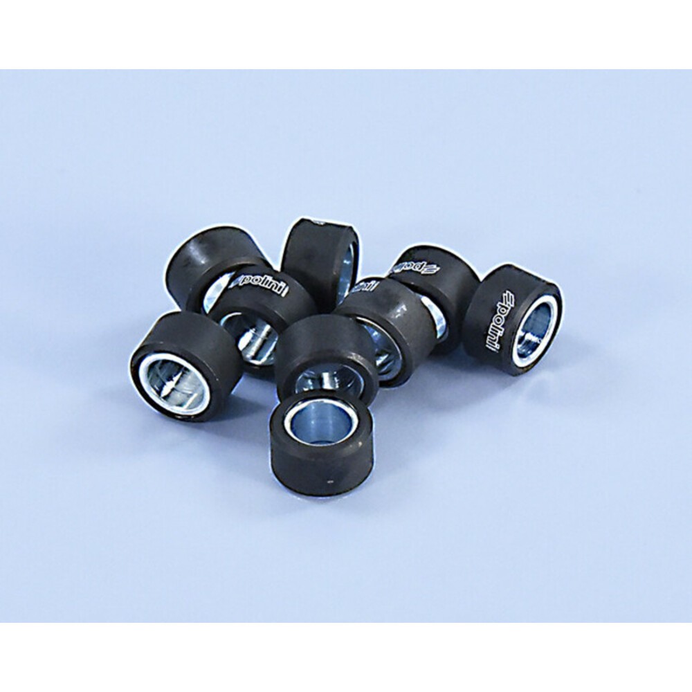 Polini Variator Rollers 20X12Mm 10.1Gr - 9 Pieces For Motorcycle Parts