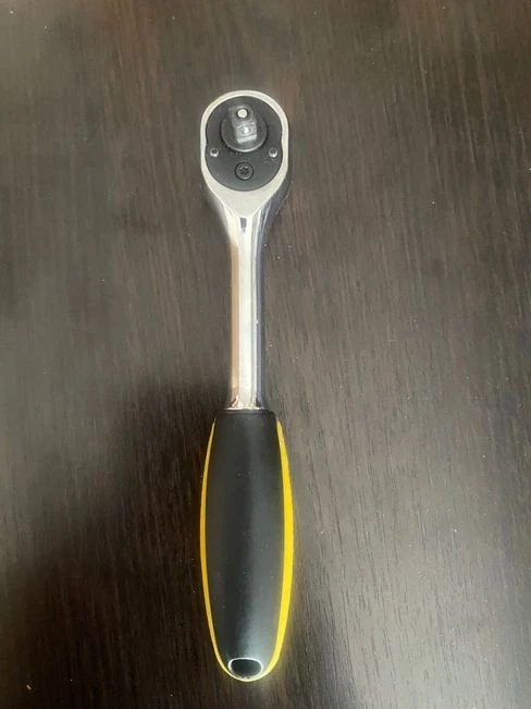 1/4 ZOLL RATSCHE KNARRE FEINVERZAHNT UMSCHALTKNARRE 1/4 Zoll - Bild 2 von 3