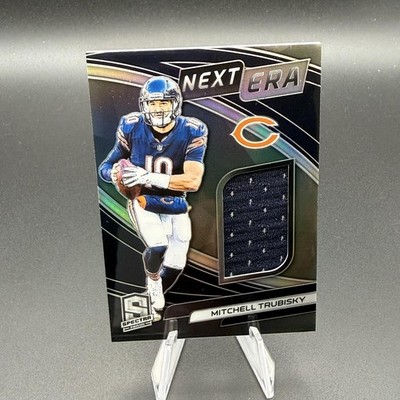 2019 Panini Spectra #NE-1 Mitchell Trubisky Next Era #/199 Bears Patch