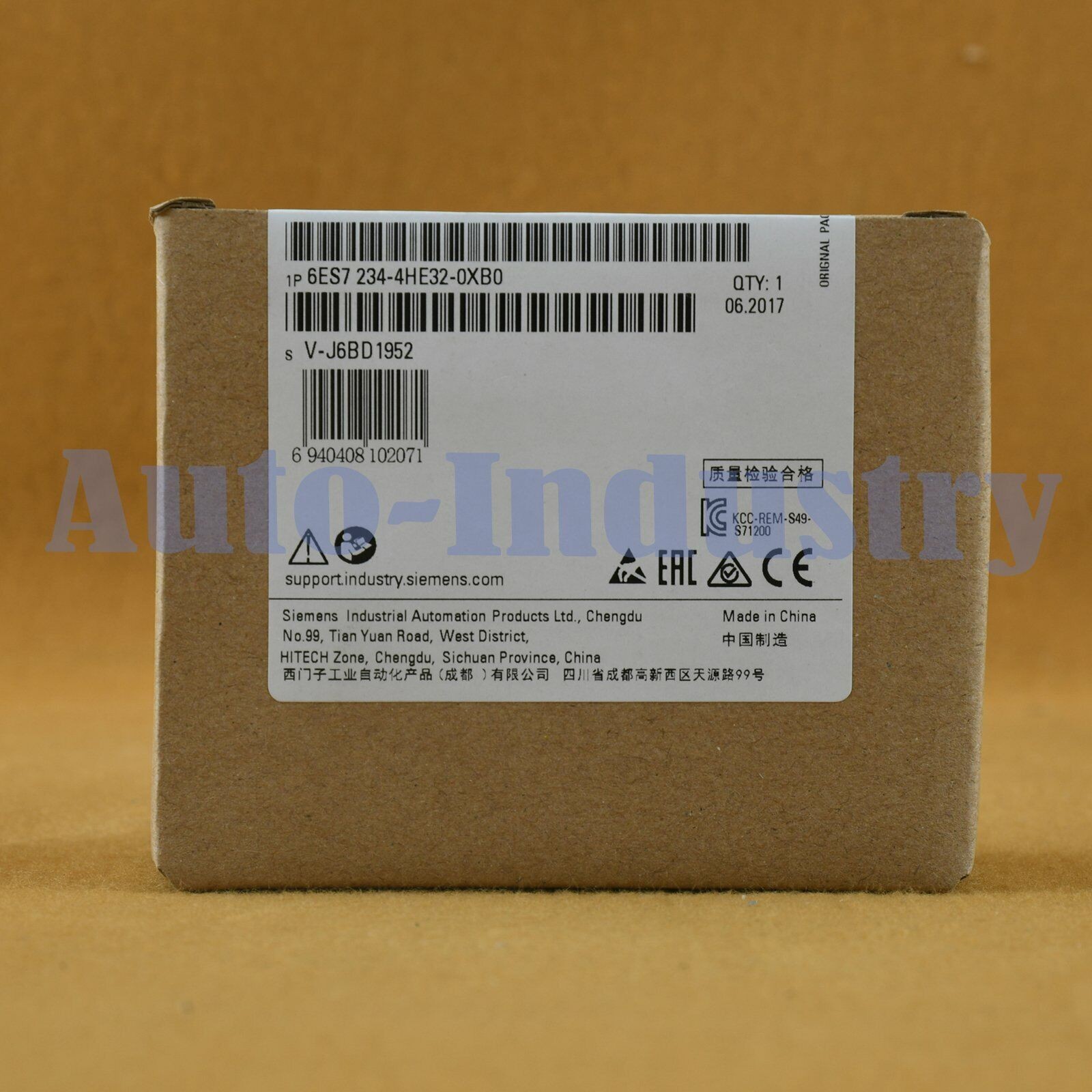 1PC new in box 6ES7 234-4HE32-0XB0 one year warranty 6ES7234-4HE32-0XB0 SM9T #A6