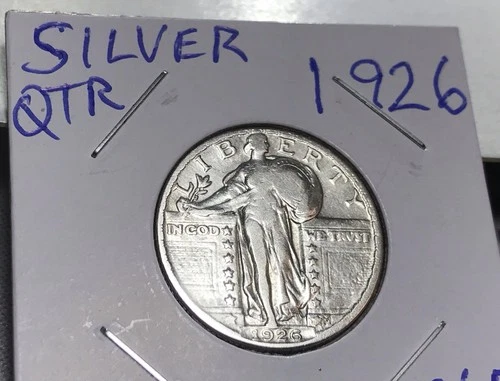 1926 Standing Liberty Quarter, VG #092