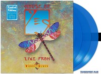 Yes House Of Yes: Live From House Of Blues Translucent Blue (Vinyl)