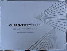 CurrentBody Skin LED Light Therapy Mask   Red  Infrared Light / new Open Box