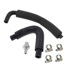 Engine Positive Crankcase Ventilation Valve and PCV Hose with Clamp Kit for