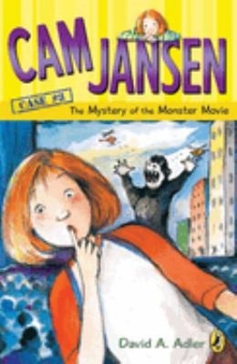 Cam Jansen: the Mystery of the Monster Movie #8 Paperback David A