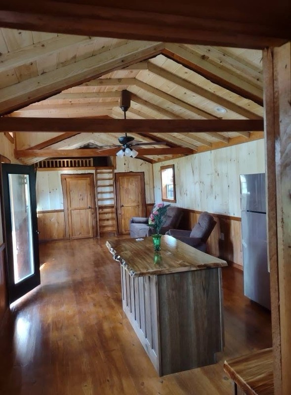14x50 Log Cabin Kit ( FULLY RENO) FREE SHIP - thumbnail 10