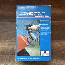 Campbell Hausfeld Spray Gun Standard Duty Dh5300 Campbell Hausfeld Spray Gun Standard Duty Dh5300