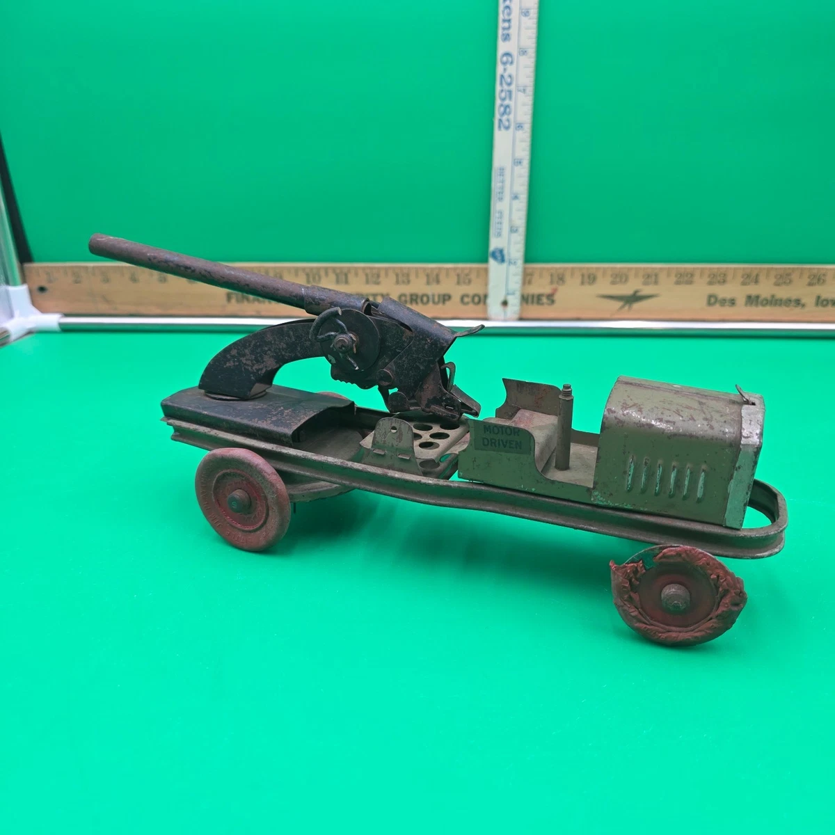 Kingsbury Pressed Steel Diecast Trucks for sale | eBay