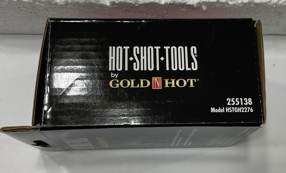 Gold N Hot Shot Tools 2 piezas accesorio de peine desplazado para GH3202 y GH2275 - Nuevo Foto 4 de 4