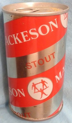 Mackeson Beer Can -England - Steel - 12 Imperial Oz - 11.5 US Oz @1970's