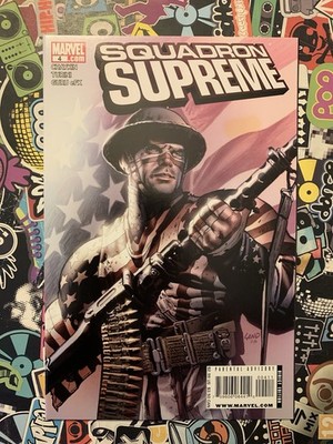 Squadron Supreme #4 Direct Edition 2008 Marvel Comics Comic Magazine UK Seller