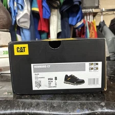 Caterpillar Men Venward Composite Toe Static Dissipative Work Shoes Sz 8