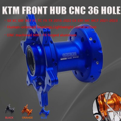 2016-2023 Motorcycle Front Wheel Hub 36 Holes For KTM HUSQVARNA GASGAS