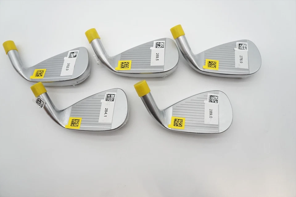 New Lefty LH Pxg Gen5 0311 Xp #7-Pw, Gw Iron Set Club Head Only 1238017 - Image 2 of 3