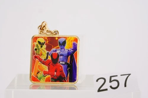 Power Rangers TTT Bandai keychain vintage