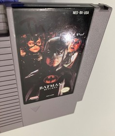 Batman Returns (with box) NES 1992 Konami