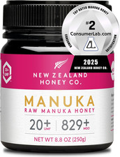 . Miele Di Manuka MGO 829+ / UMF 20+ | Attivo E Lordo | Prodotto in Nuova Zeland
