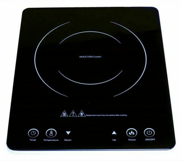Induction Hob With Adjustable Wattage Setting Energy Efficient Streetwize LW613