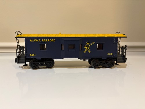 Lionel 6-6441 | Calibre O | Ferrocarril de Alaska Bay Ventana Caboose - con caja | Zustand: Used