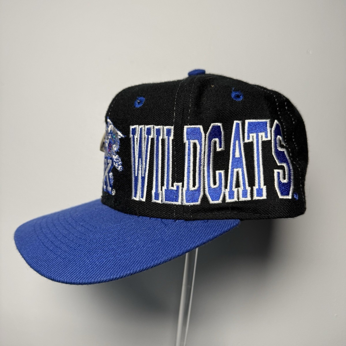 Vintage 90s University of Kentucky Wildcats Apex One Snapback Hat