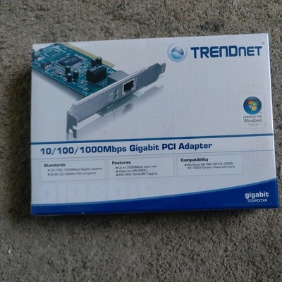 Trendnet TEG-PCITXR Gibabit PCI Network Adapter NEW