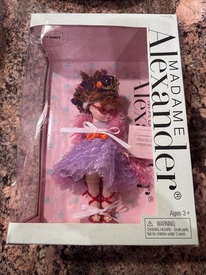 Madame Alexander Fancy Nancy Doll
