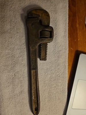 Vintage WALWORTH WALCO Pipe Wrench - 14  Made in USA